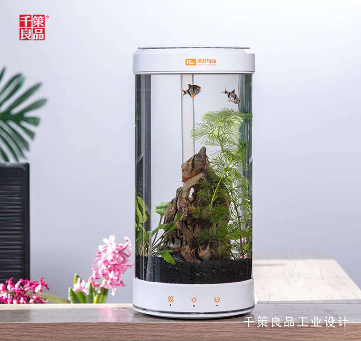 桌面智能魚(yú)缸