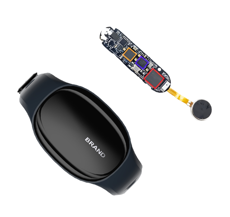 GPS 定位腕帶手表